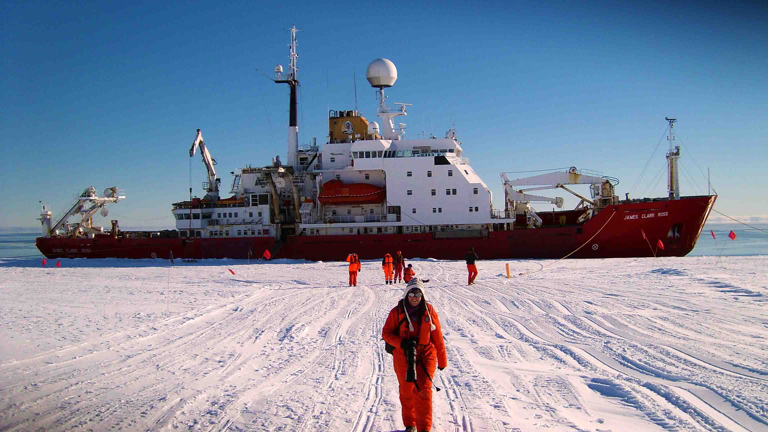 The RRS James Clark Ross